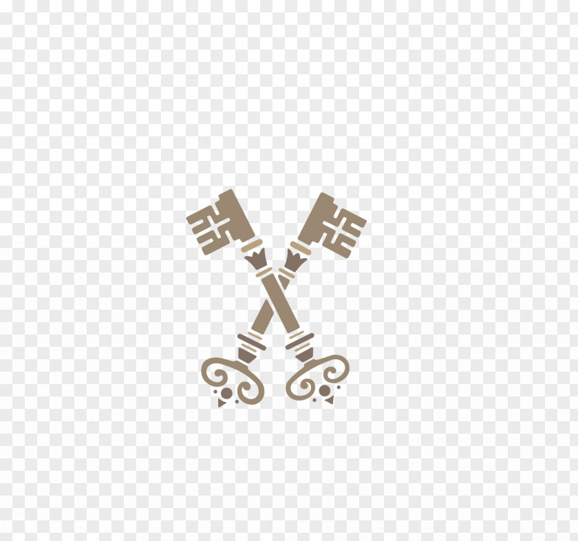 Crossed Keys Icon PNG