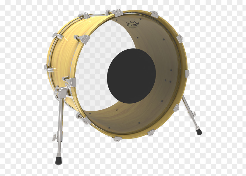 Drum Drumhead Remo Bass Drums Snare PNG