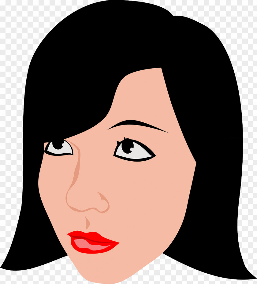 Faces Beauty Face Cosmetics Female Clip Art PNG