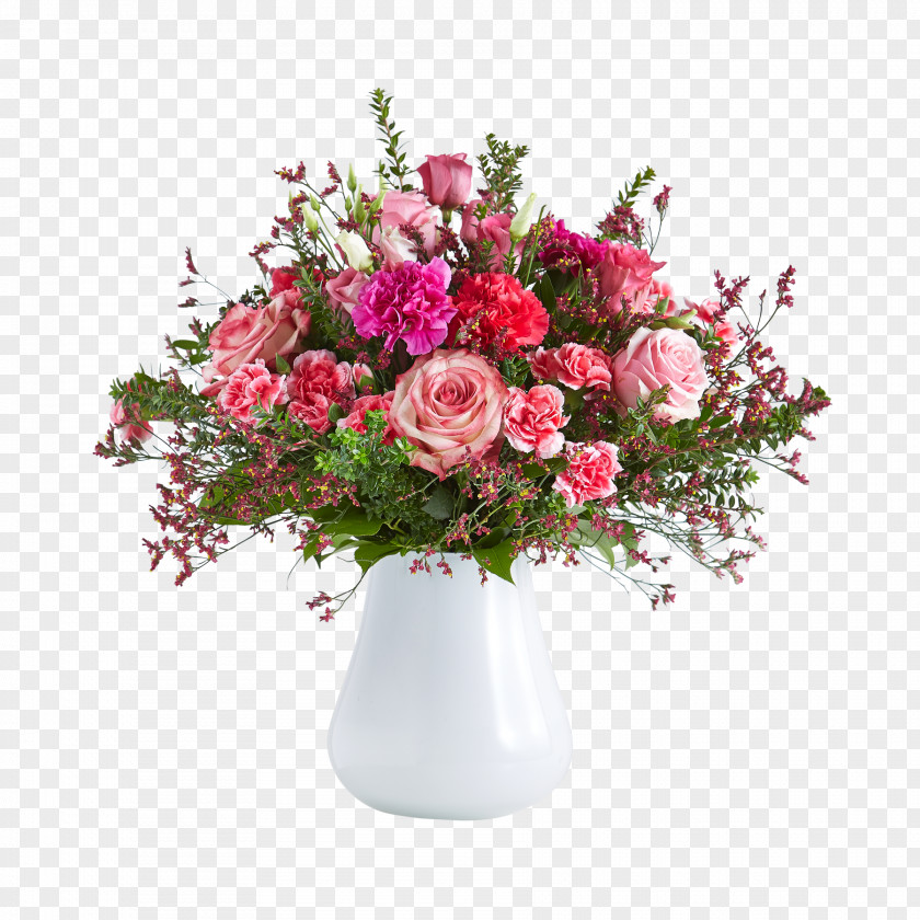 Flower Bouquet Birthday Gift Party PNG