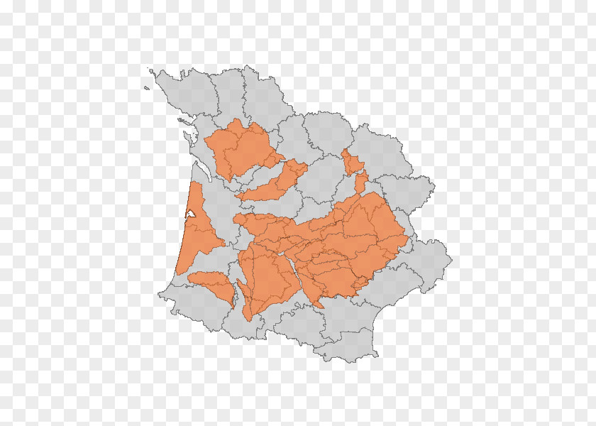 France Map Tuberculosis PNG