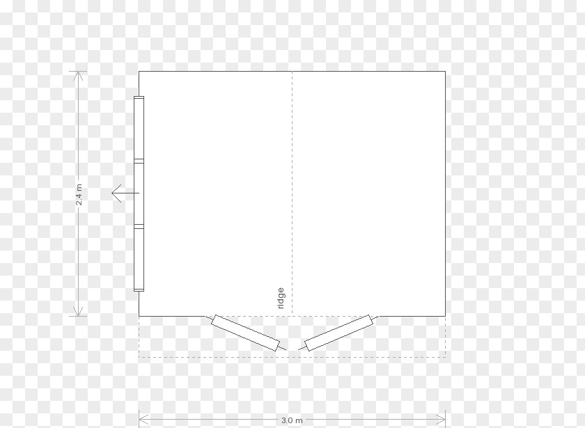 Garden Shed Line Angle Pattern PNG