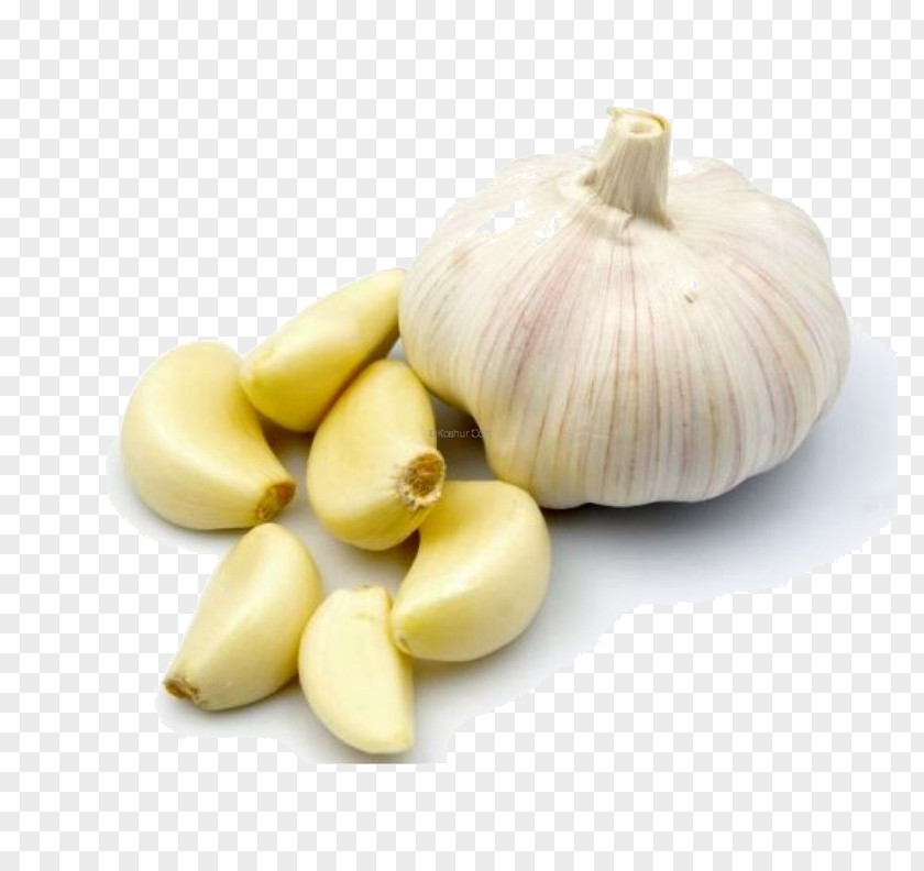 Garlic White Vegetable Organic Food Chives PNG