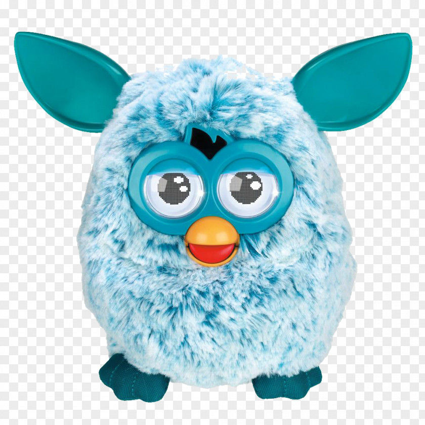 Green Man Furby Furbling Creature Stuffed Animals & Cuddly Toys Hasbro PNG