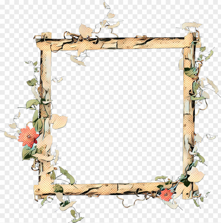 Interior Design Picture Frame Vintage Retro PNG