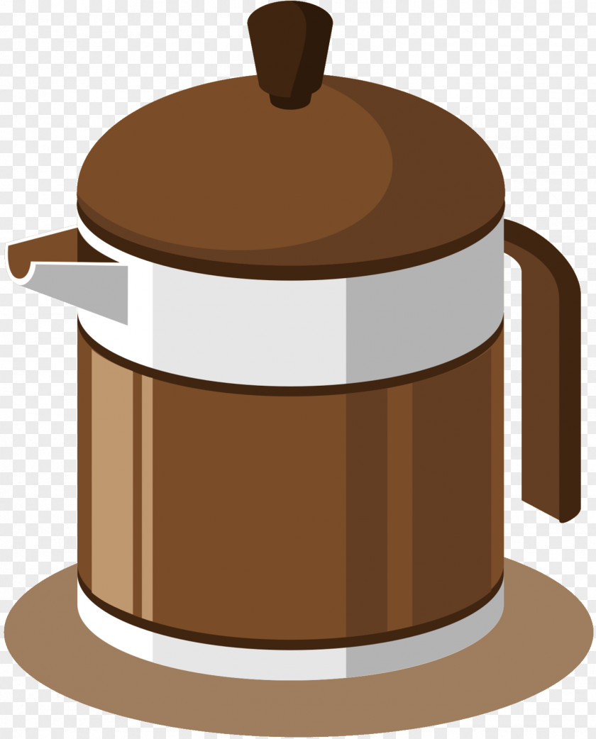 Kettle Coffee Cup Lid Tennessee Clip Art PNG