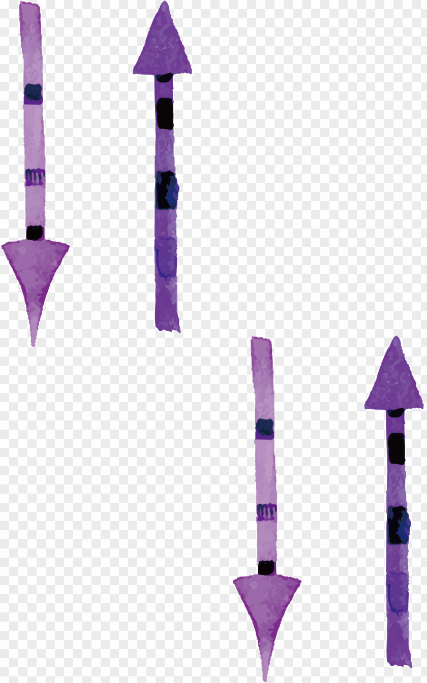 Linear Colored Arrows Vector Elements Line Arrow Euclidean PNG