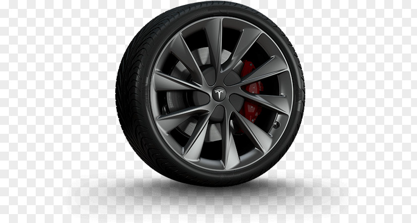 Metal Tread Tesla PNG