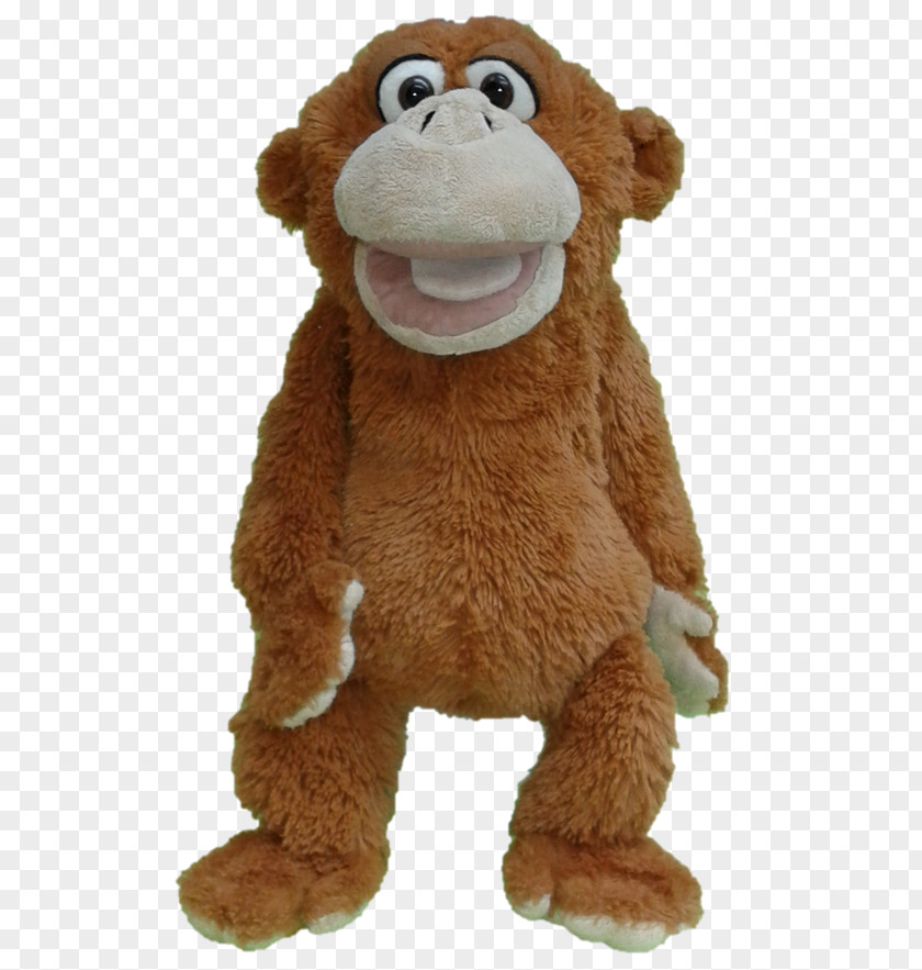 Monkey Stuffed Animals & Cuddly Toys Plush Snout PNG