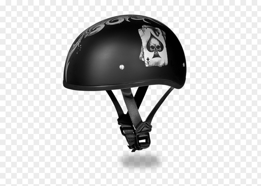 Motorcycle Helmets Skull Daytona PNG