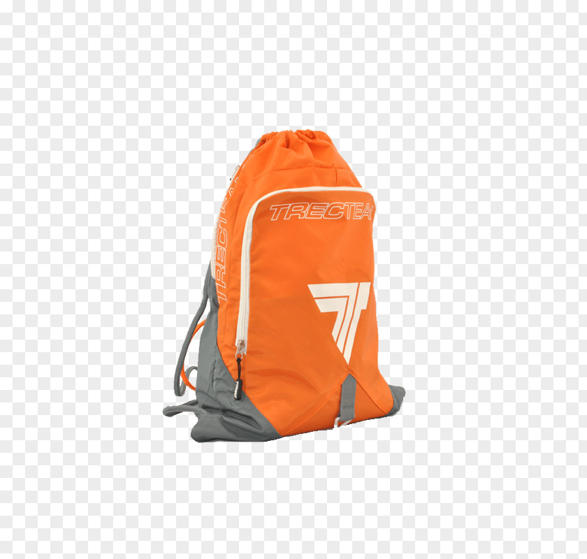 Orange Grey Bag Backpack Training Gunny Sack Shop PNG