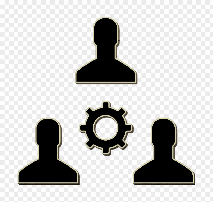People Icon Human Silhouette Team PNG