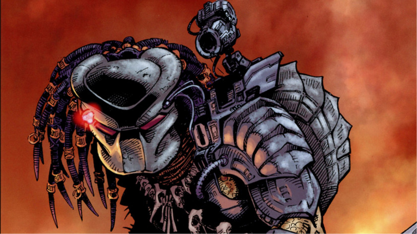 Predator Aliens Versus The Terminator Comic Book Comics PNG