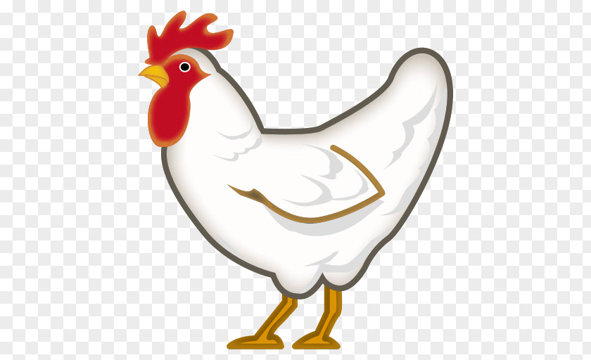 Rooster Chicken Emoji Emoticon Galliformes PNG