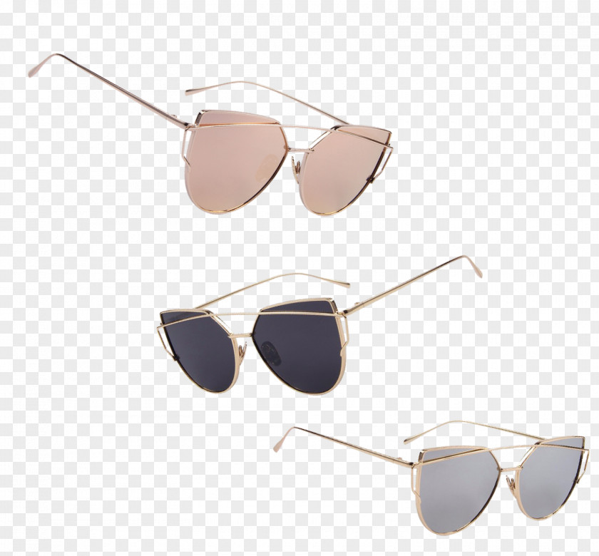 Sunglasses Mirrored Goggles PNG