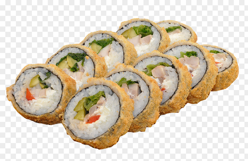 Sushi California Roll Makizushi Gimbap Tempura PNG