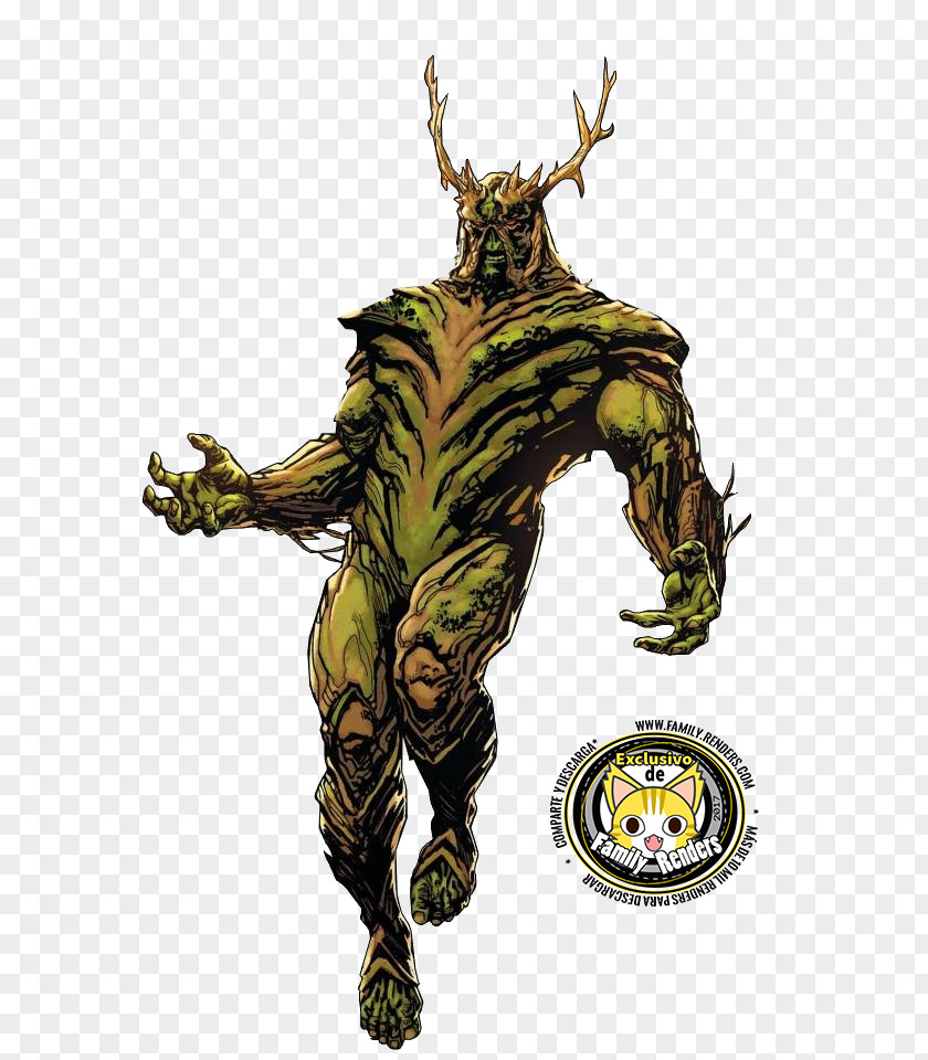 Swamp Thing Toys Legendary Creature PNG