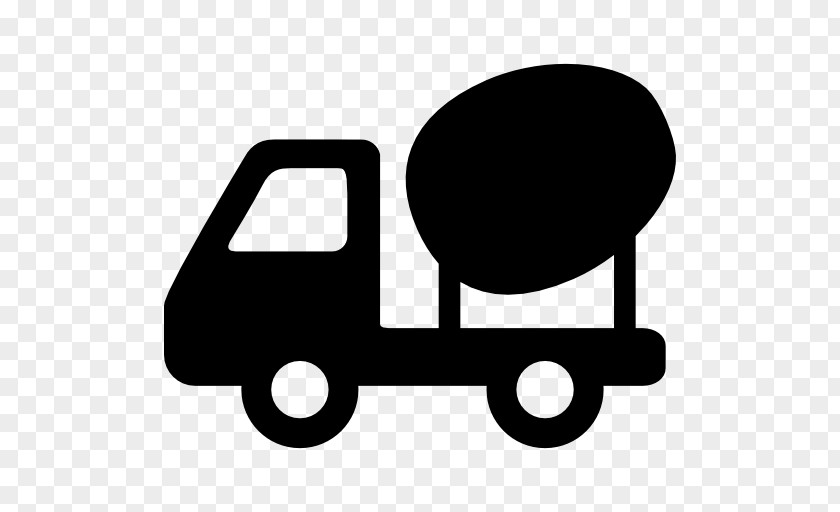 Truck Transport Cement Mixers Cargo PNG
