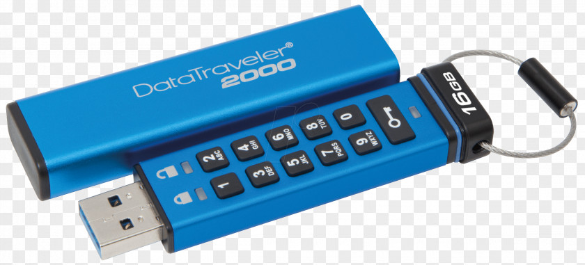 USB Kingston DataTraveler 2000 Flash Drives Technology SanDisk Cruzer Blade 2.0 Computer Data Storage PNG