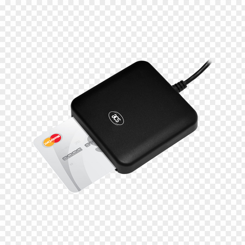 USB Motorola I1 Contactless Smart Card Reader PNG