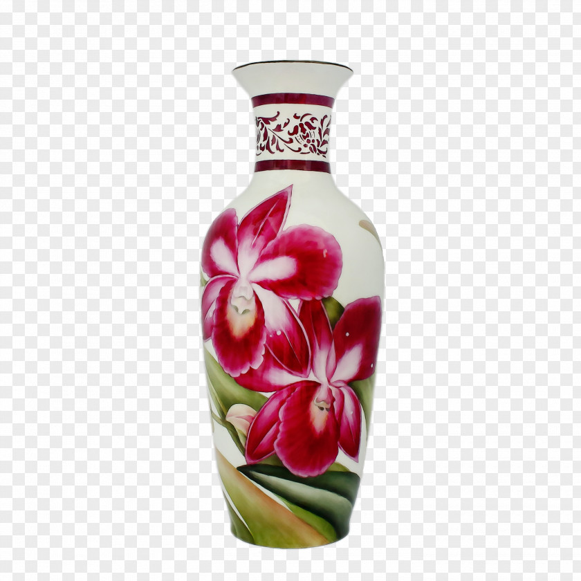Vase Ceramic Flower PNG