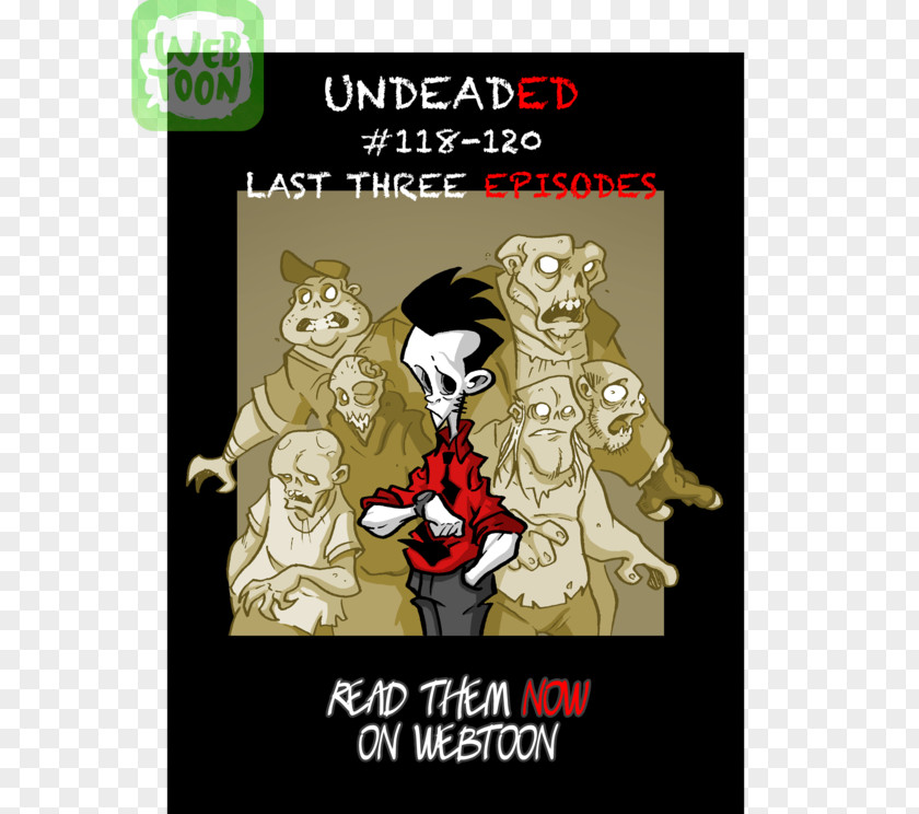 Webtoon Cartoon Poster Comics Character PNG