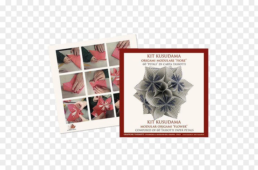 1439 Kraft Paper Origami Kusudama Manila PNG