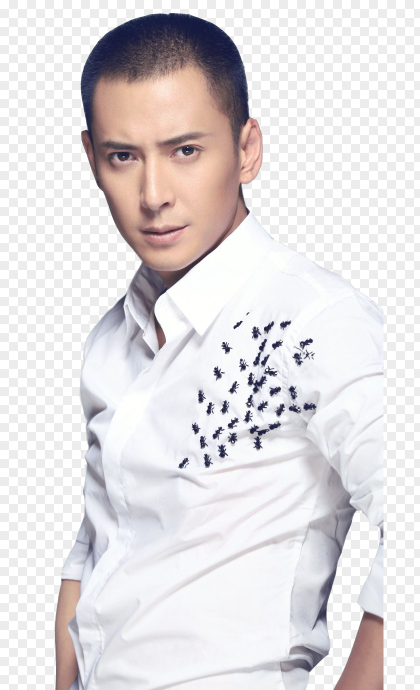 Actor Dong Han Lost Love In Times The Smiling, Proud Wanderer Dress Shirt PNG