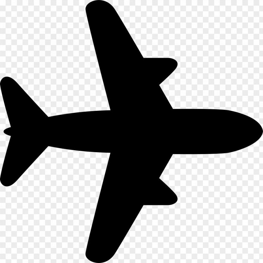 Airplane Flight Aircraft Aviation PNG