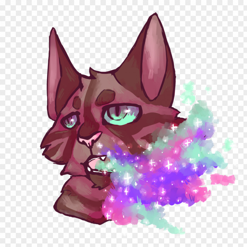 Cat Kitten Rising Storm Fire And Ice Brightheart PNG