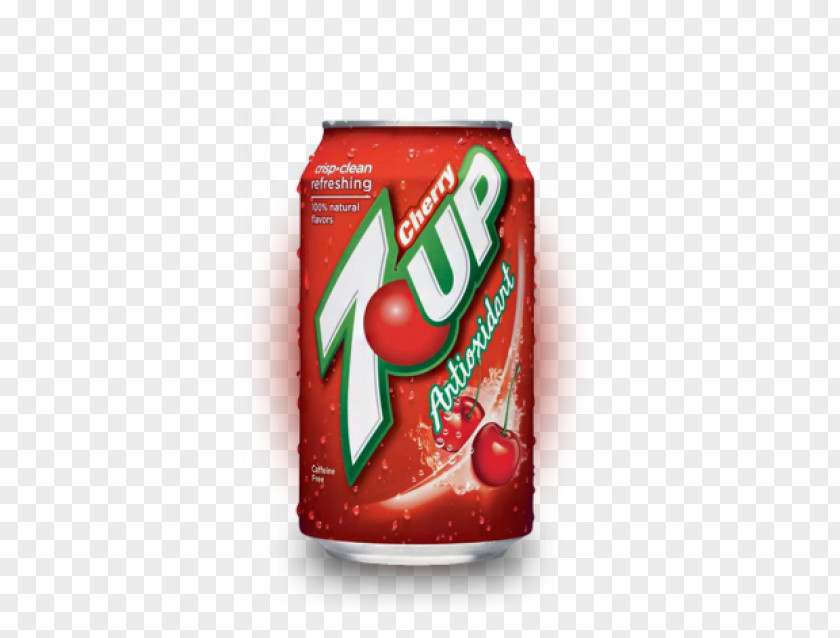 Cherry Fizzy Drinks Cream Soda Coca-Cola Fanta 7 Up PNG