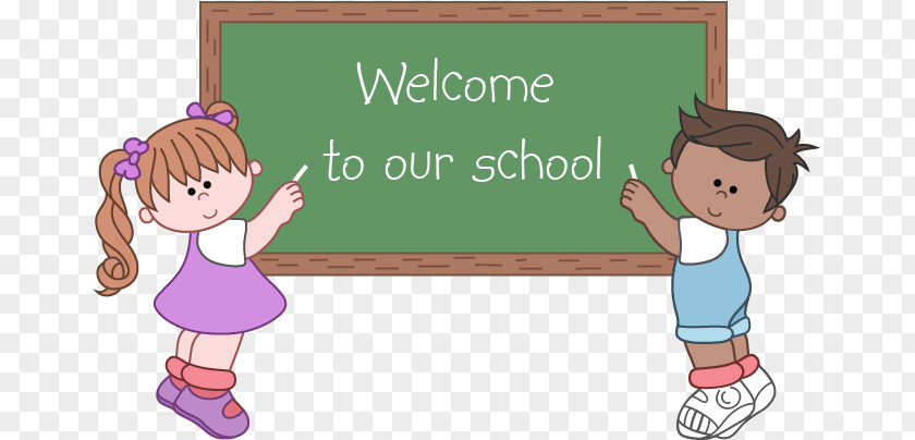 Child School Clip Art PNG