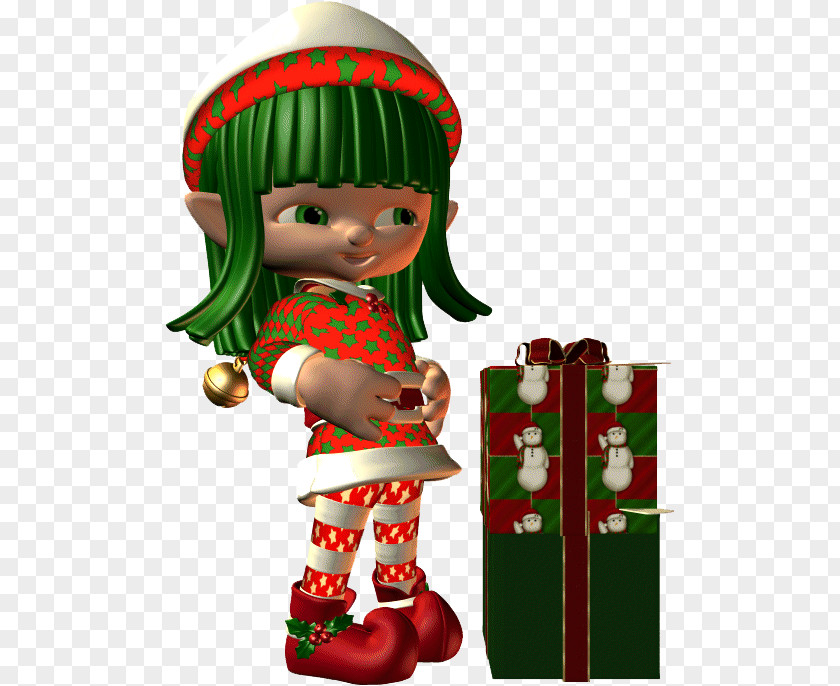 Christmas Elf PhotoScape PNG