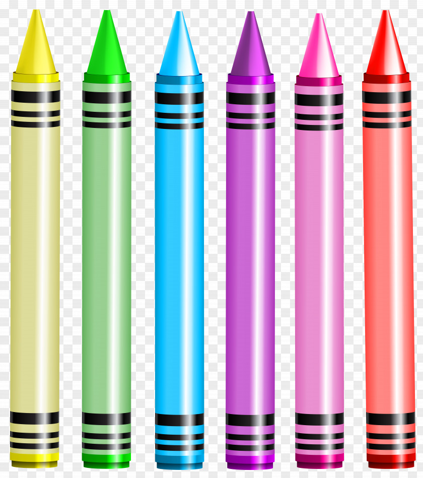 Crayons Transparent Clip Art Image Crayon PNG