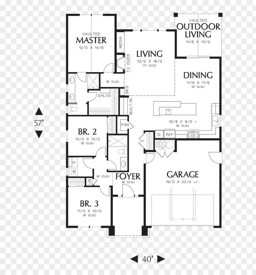 House Plan Floor Storey Bedroom PNG