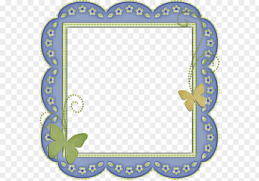 Rectangle Picture Frame PNG