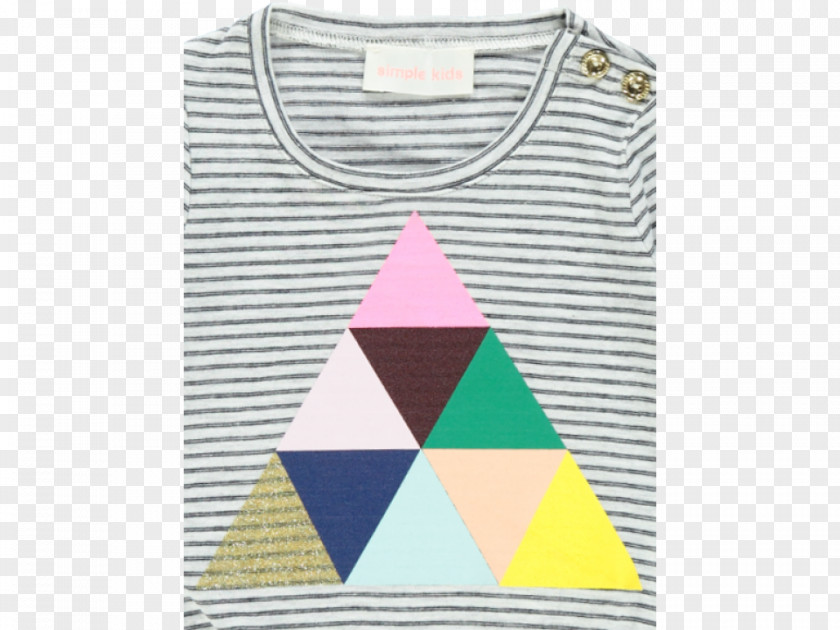 Simple Triangle T-shirt Sleeve Textile PNG