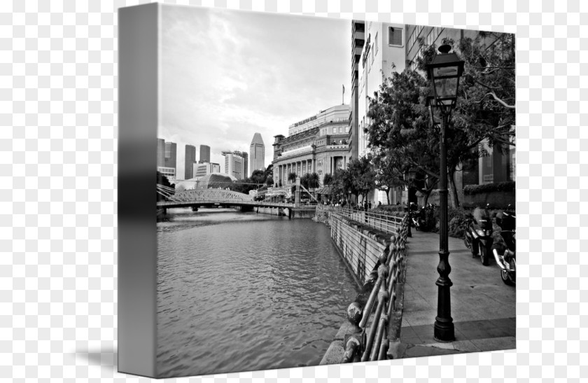 Singapore City Cavenagh Bridge Picture Frames Photography Waterway PNG