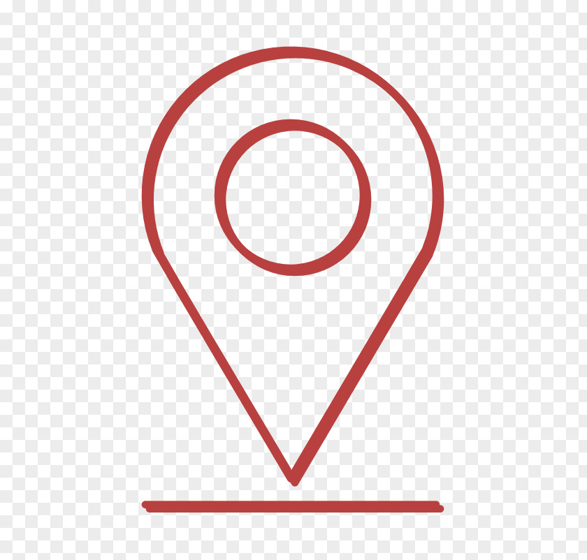 Symbol Point Icon Location Marker Pin PNG
