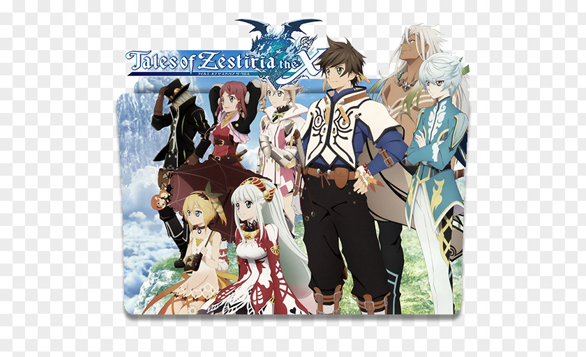 Tales Of Zestiria Symphonia Berseria Video Game Bandai Namco Entertainment PNG