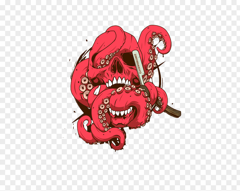 Tentacle Monster Visual Arts Illustration PNG