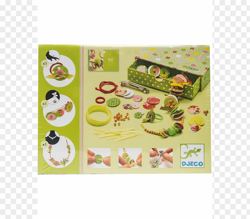 Toy Djeco Child Game Jewellery PNG