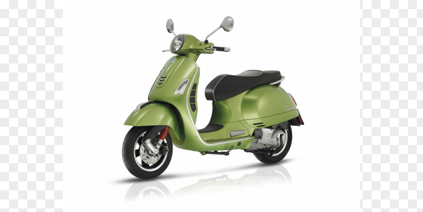 Vespa Motorcycle Piaggio GTS 300 Super Scooter Car PNG