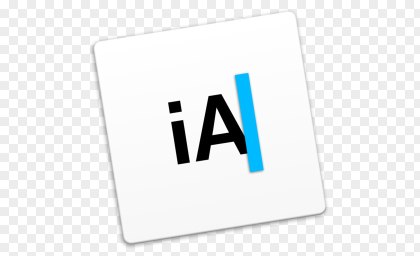 Apple IA Writer MacOS Writing PNG