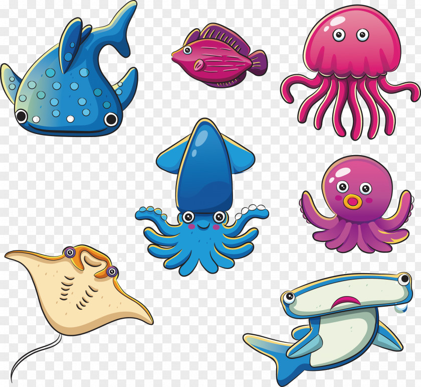 Benthic Fish Zone World Ocean Seabed Clip Art PNG