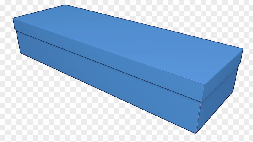 Box Mat Blue Rectangle PNG