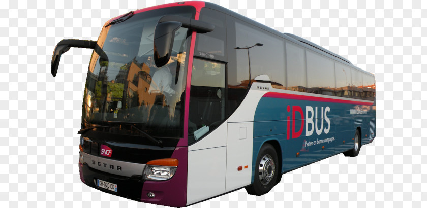 Bus Collection Tour Service Setra OUIBUS Train PNG