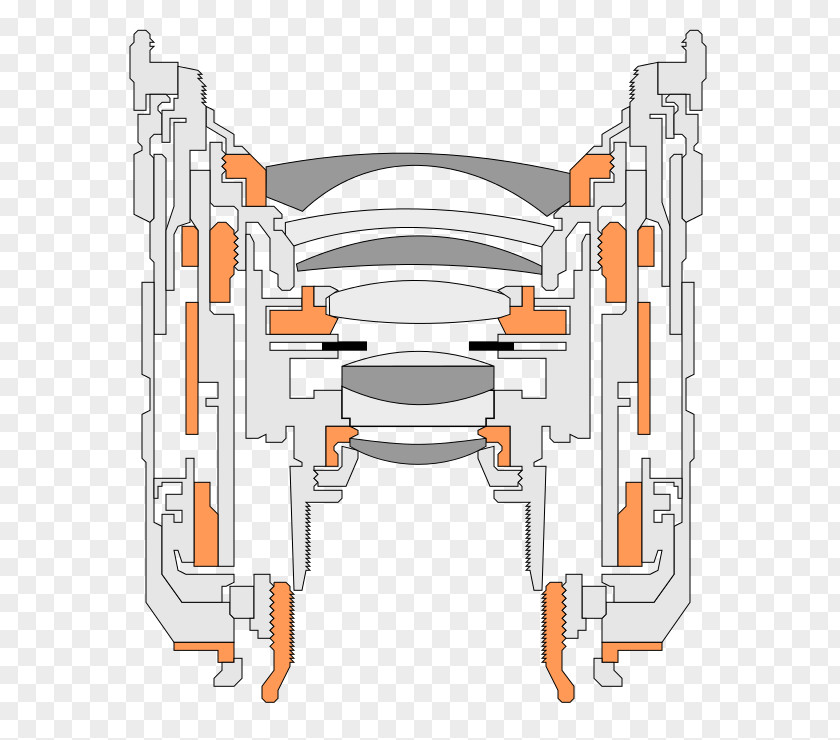 Camera Lens Focus Hoods PNG