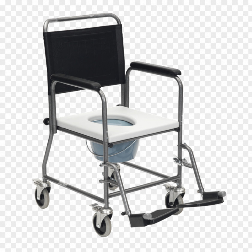 Chair Commode Bucket Toilet PNG