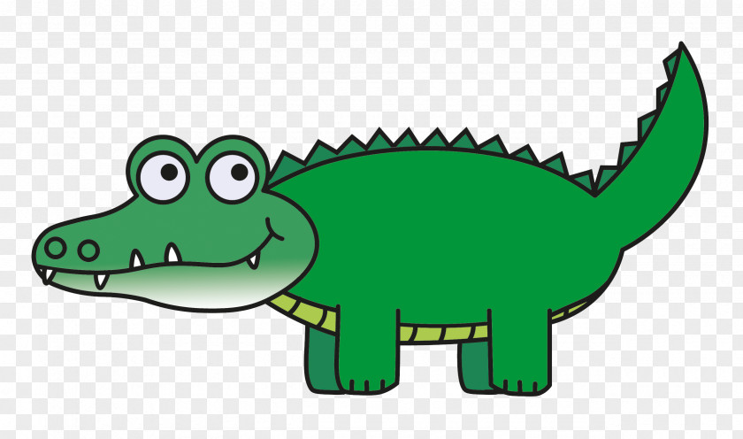 Crocodile Clip Alligators Art PNG